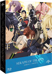 Seraph of the End: Vampire Reign - Season 1 Part 2 (Blu-Ray)